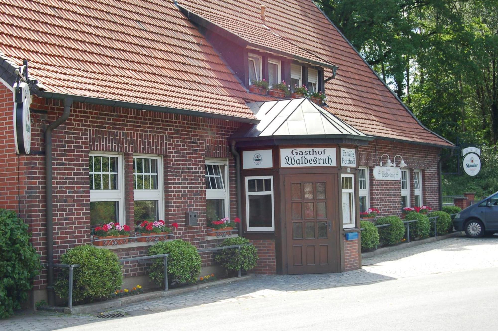 Gasthof Waldesruh Saerbeck المظهر الخارجي الصورة
