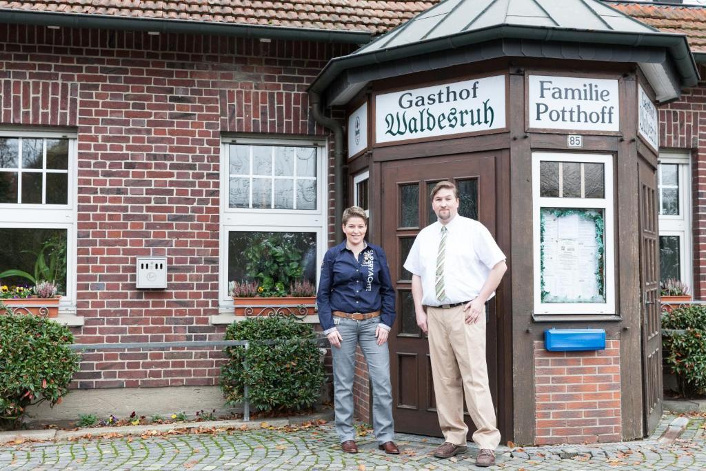 Gasthof Waldesruh Saerbeck المظهر الخارجي الصورة