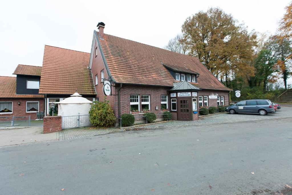 Gasthof Waldesruh Saerbeck المظهر الخارجي الصورة