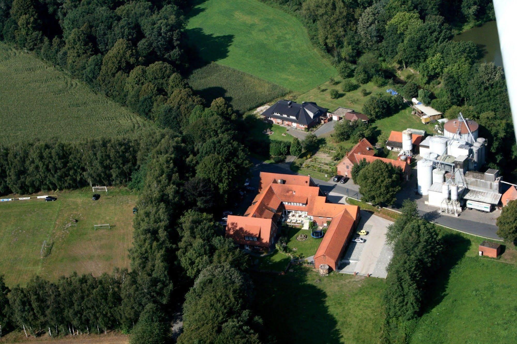Gasthof Waldesruh Saerbeck المظهر الخارجي الصورة