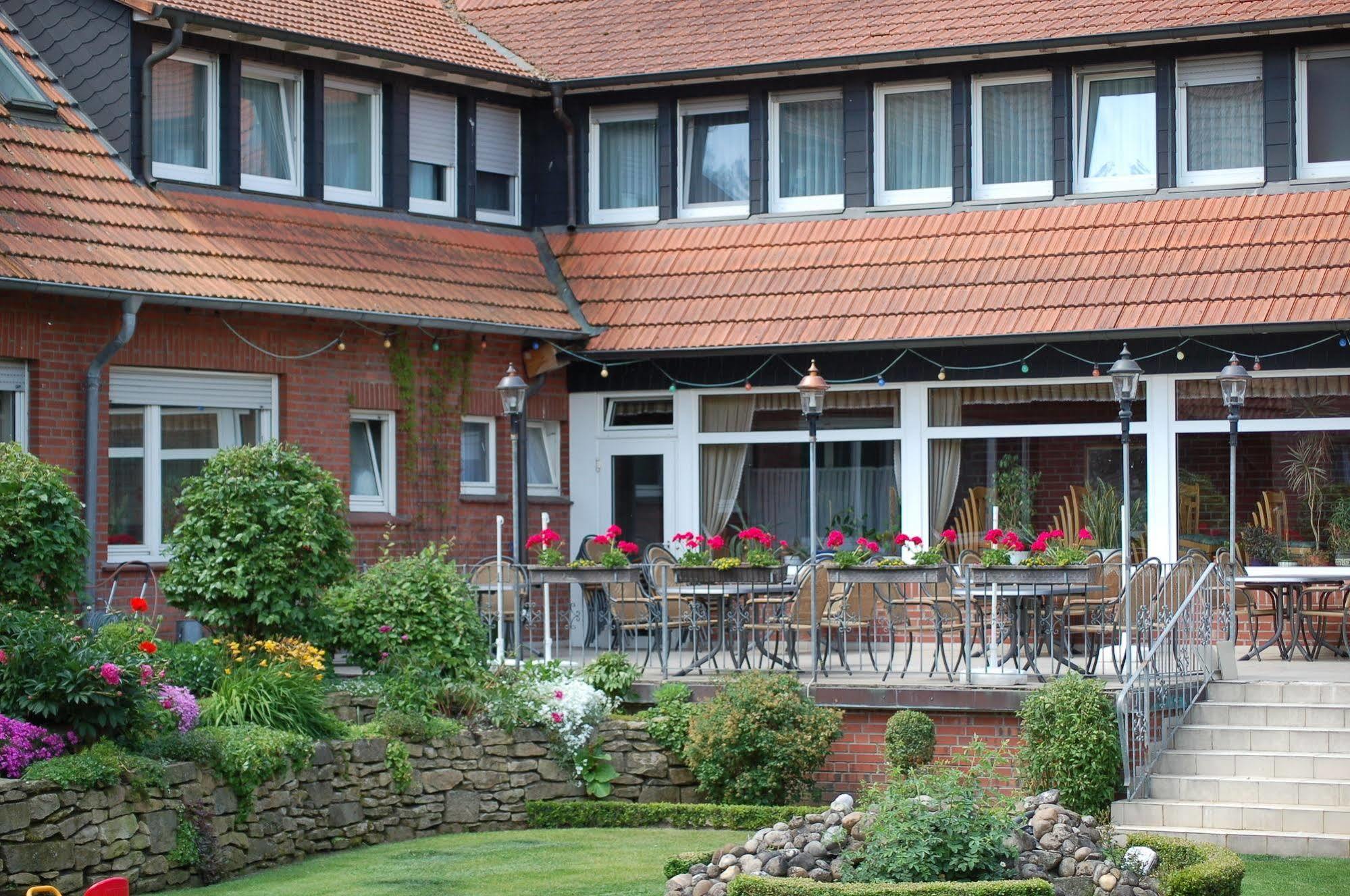 Gasthof Waldesruh Saerbeck المظهر الخارجي الصورة