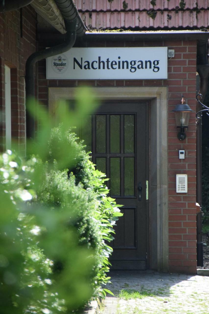 Gasthof Waldesruh Saerbeck المظهر الخارجي الصورة