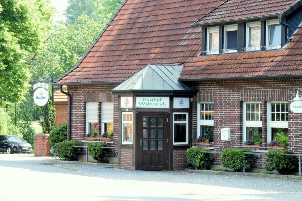 Gasthof Waldesruh Saerbeck المظهر الخارجي الصورة
