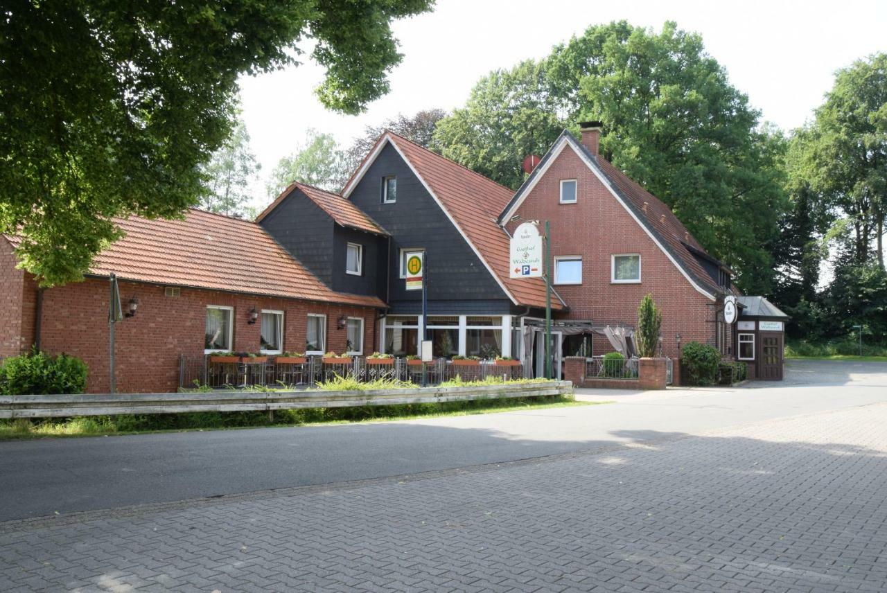 Gasthof Waldesruh Saerbeck المظهر الخارجي الصورة
