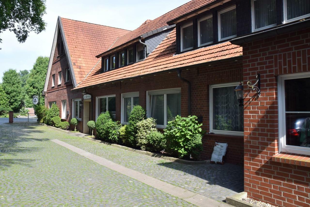 Gasthof Waldesruh Saerbeck المظهر الخارجي الصورة