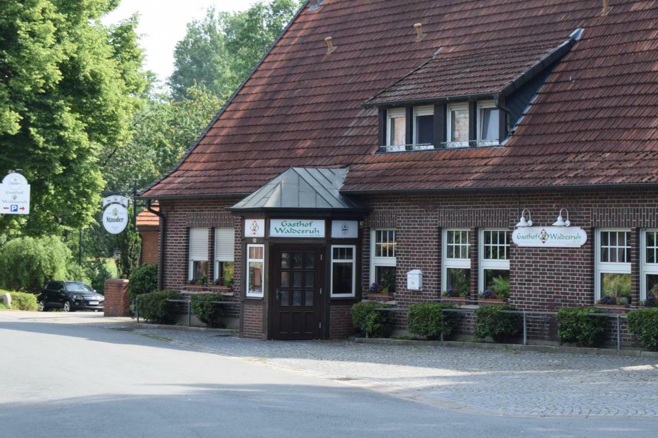 Gasthof Waldesruh Saerbeck المظهر الخارجي الصورة