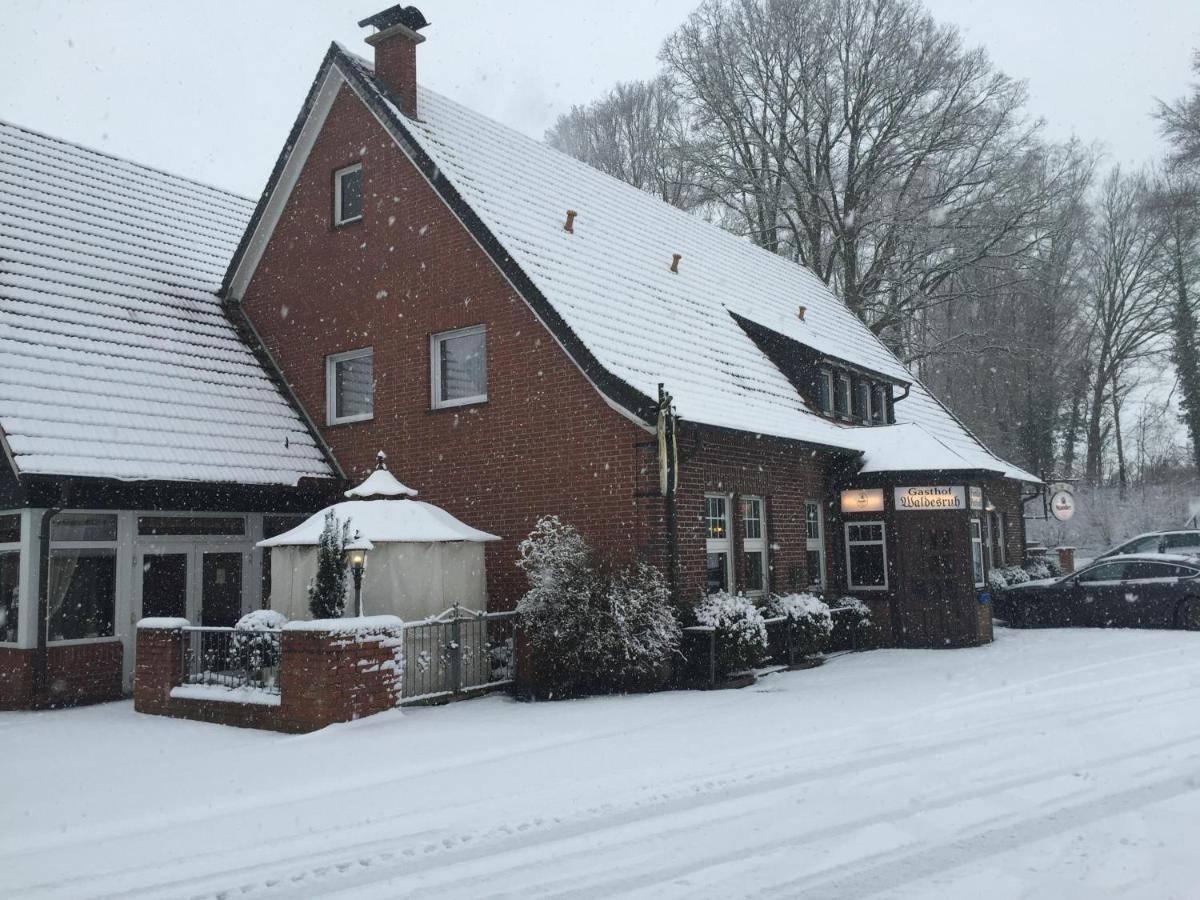 Gasthof Waldesruh Saerbeck المظهر الخارجي الصورة